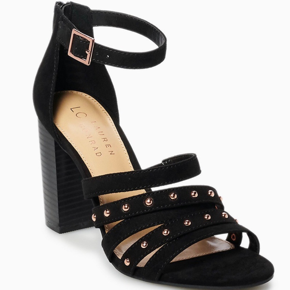 LC Lauren Conrad Torte Women's Strappy Sandals